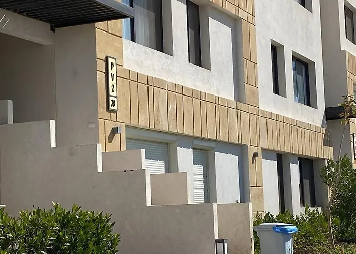 Apartment In Ain Sokhna Azha Very Well Furnished *