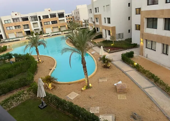 Apartment In Ain Sokhna Azha Very Well Furnished *