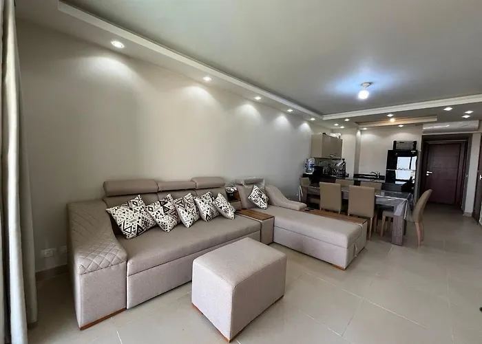 In Ain Sokhna Azha Very Well Furnished * Ain Sukhna