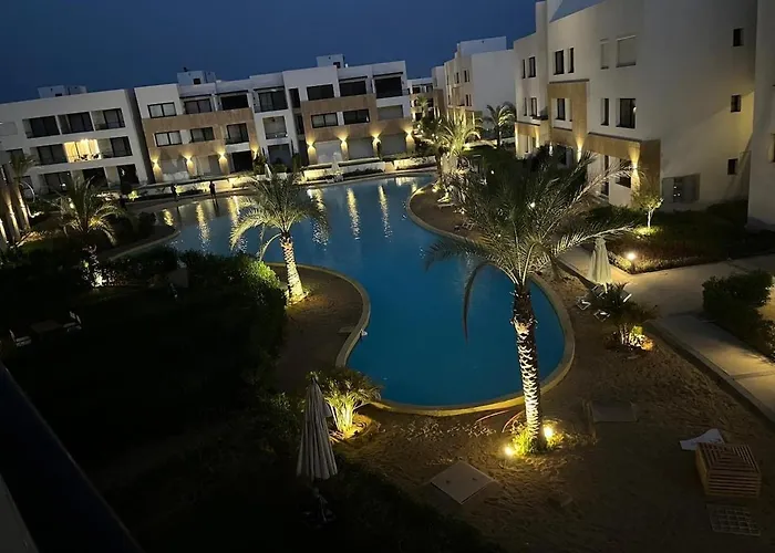 Apartment In Ain Sokhna Azha Very Well Furnished