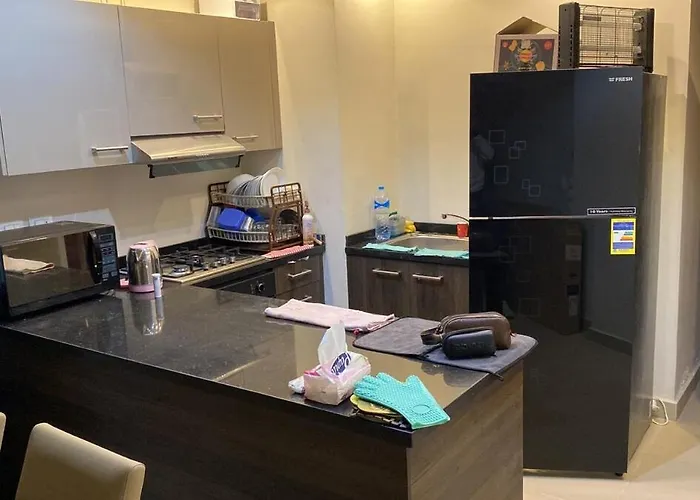 In Ain Sokhna Azha Very Well Furnished Apartment *